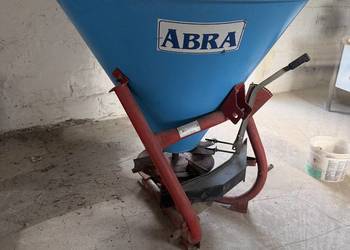 Rozsiewacz do nawozów ABRA 400/500 L