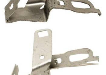 MERCEDES C-klasa W205 lewy + prawy uchwyt oslony silnika