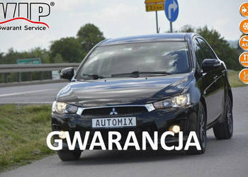 Mitsubishi Lancer 1.6 gwarancja przebiegu bezwypadkowy klimatyzacja IX (20…