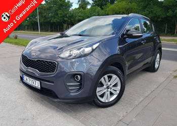 Kia Sportage 2,0 CRDi Klimatronik Kamera Nawigacja Zarejestrowany Gwarancj…