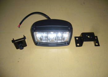 Lampa robocza Prostokątne Lewa/Prawa - 12/24V