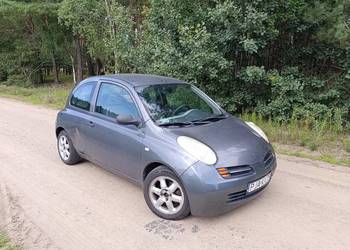 Sprawna tania Micra