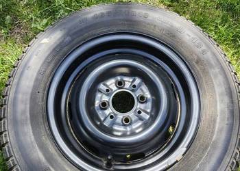 Nowe koło zapasowe polonez