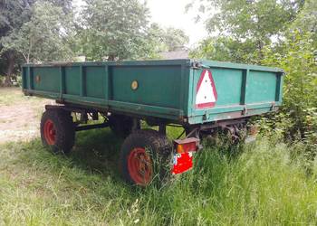 Przyczepa Autosan Wywrotka Zarejestr. D45 D35 D732 D47 D44 HL Ursus Zetor