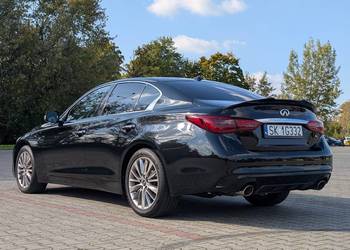 Infiniti Q50 2.0T Benzyna 211KM Polski Salon