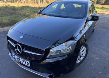 MERCEDES-BENZ A180 1.6 Benzyna 2017r*1 właściciel* serwis *navi*Kamera