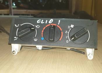 Panel sterowania nawiewem clio 1