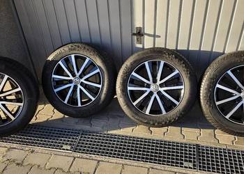 Oryginalne Koła Vw T5 T6 Multivan Bulli R17!Opony letnie!