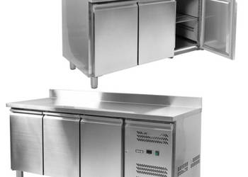 Stół Mroźniczy 3-Drzwiowy 417l 179,5x70 Yato Yg-05256