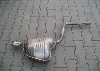 audi a6 c6 3,0 tdi 4x4 tłumik końcowy lewy 4f0253611aa