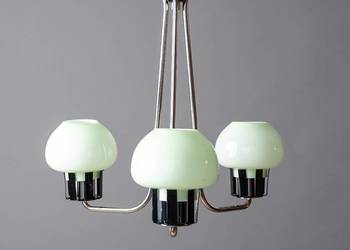 Żyrandol lata 60 New Look Pop-Art Mid-Century PRL Vintage