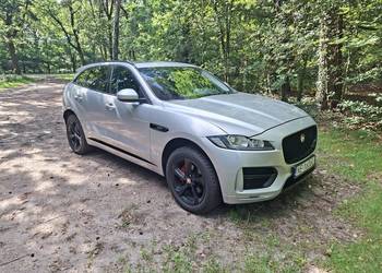 Jaguar F-Pace 2017  2.0 diesel iD4 240KM  R-sport