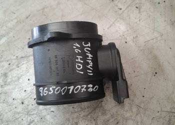 CITROEN PEUGEOT 1,6 HDI przepływomierz 9650010780