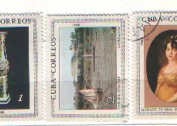 Zn. Kuba Mi 1149 - 51 kas 1966