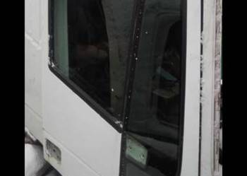 Szyba prawa wklejana Iveco Eurocargo