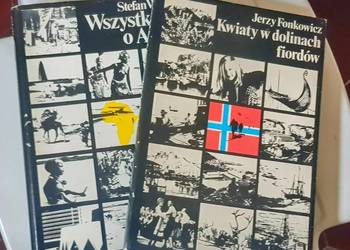 Wszystko o Afryce - S. Wilkosz Kwiaty w dolinach fiordów J. Fonkowicz
