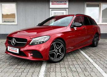 Mercedes-Benz Klasa C, 2020r. ! F-vat 23% ! Bezwypadkowy ! Gwarancja Przeb…
