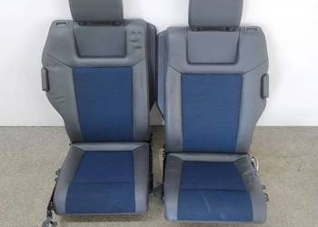 FOTELE III RZĄD TYŁ PRAWY LEWY OPC PÓŁSKÓRA B Opel Zafira II (2005-  )