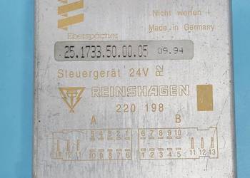 251733500005 STEROWNIK WEBASTO KASETA OGRZEWANIA EBERSPACHER REINSHAGEN 24V