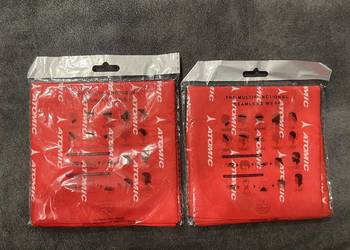 Komin narciarski marki Atomic 2szt