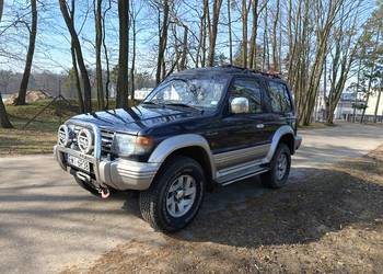 Mitsubishi Pajero 2 97r 3.0 LPG 177km
