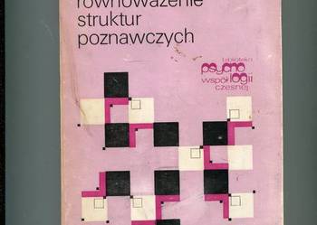 Równoważenie struktur poznawczych - Piaget
