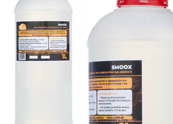 SmooX Olej Smarujący 1L | Do Agregatów Malarskich