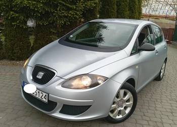 SEAT / ALTEA / ŁADNY / 1.6 / MPI + GAZ / 1 - WŁAŚĆ / ZAREJESTR / 