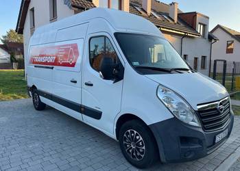 Opel Movano B L3H3 2.3 CDTI 146 KM – zadbany, serwisowany, duża paka MAXI