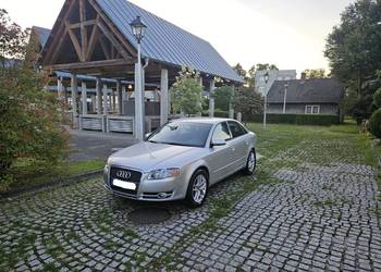 Audi A4 B7 2005r. 2.0Tdi 140KM *Niski Przebieg *Klimatronik *Alu 17