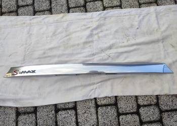 ORYGINAŁ BLENDA KLAPY CHROM LISTWA FORD S MAX EM2BR43404 MK2