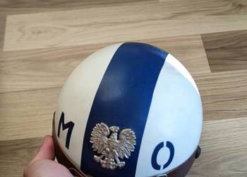 Kask orzeszek prl milicja obywatelska duży rozmiar