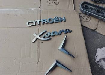 ZNACZEK EMBLEMAT  CITROEN XSARA PICASSO
