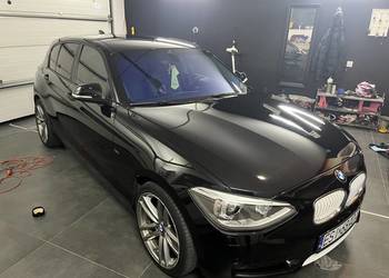 BMW F20 118i 170 KM tył napęd wersja URBAN
