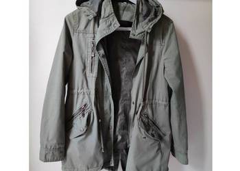 kurtka kapota parka przechodnia letnia wojskowa militarna damska