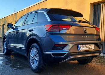VW T-ROC mod 2022 1.5TSI 150KM DSG salon PL 1wł jak nowy! Org.laki zamiana