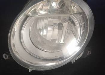 Lampa fiat 500 lewy przód
