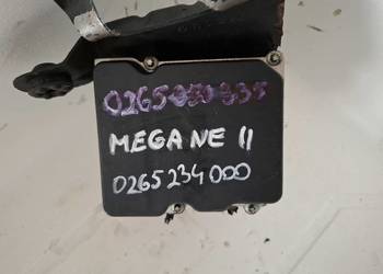 RENULT MEGANE pompa ABS 0265234000