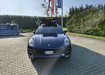 Porsche Macan Turbo S Performance