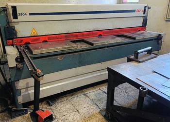 Nożyce gilotynowe DURMA MS 2504
