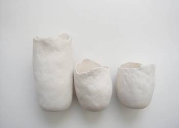 3 wazoniki - ceramika