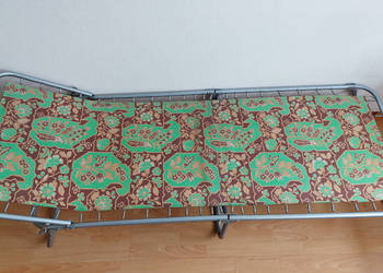 Łóżko polowe składane