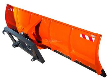 Pług do śniegu prosty ASM300 cm, z euroramką (TUR) 4FARMER
