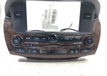 RADIO NAWIGACJA HONDA FR-V 39810-SJD-E91 ODTWARZACZ MULTIMEDIA, STEREO