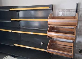 Lada chlodnicza regaly sklepowe