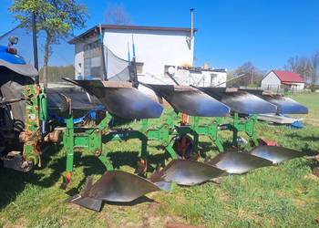 Pług obrotowy 4×47cm max. kverneland althaus