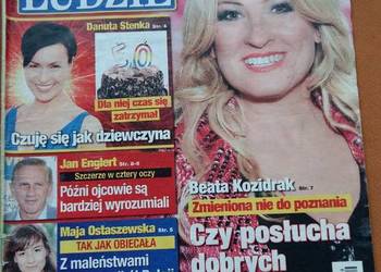 Świat i ludzie Nr 39/11 D.Stenka, B.Kozidrak, J.Englert. Świat i ludzie Nr 39/11 D.Stenka, B.Kozidrak, J.Englert.