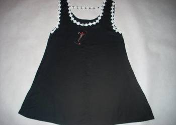 FB SISTER Sukienka LUŹNA Haft NOWA 40 L 42 XL