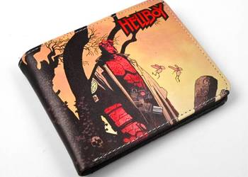 Son Of Satan | 13 cm | Eko-Skóra | Portfel | Hellboy