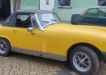 MG MIDGET wersja angielska BRAK SILNIKA SKRZYNI